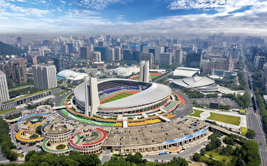 ◆黃龍體育中心場館群