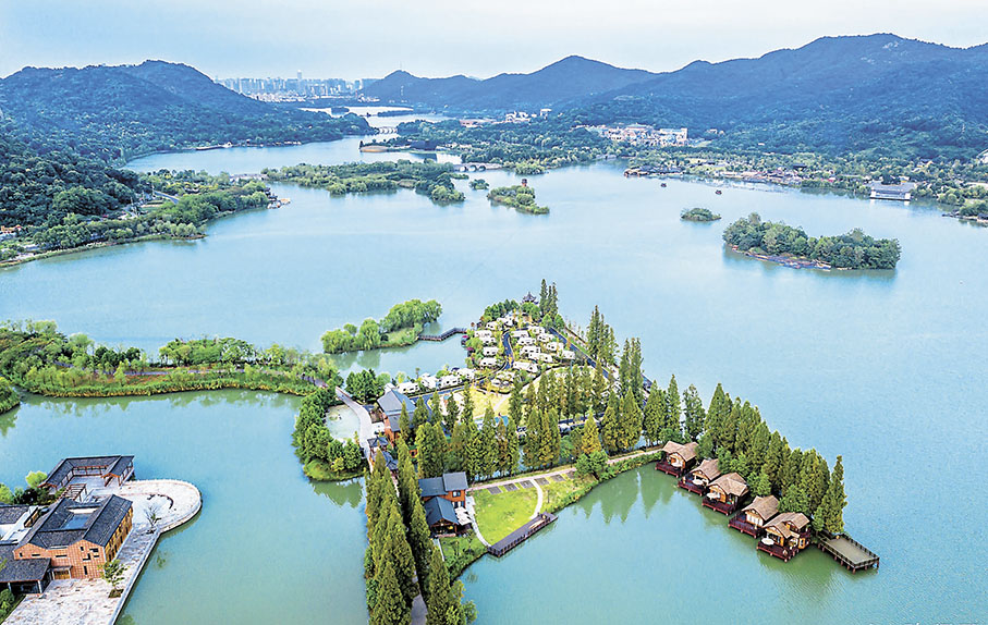 ◆湘湖湖心露營基地