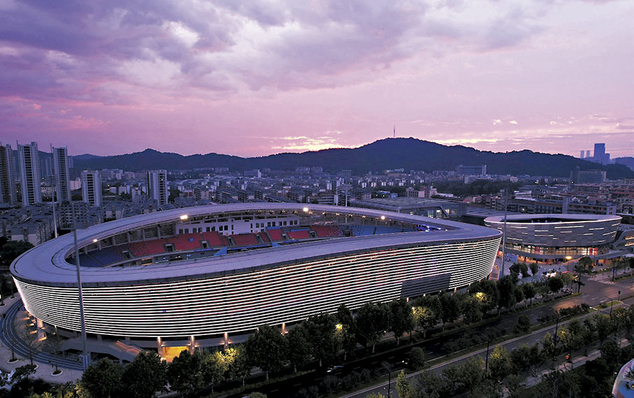 ◆蕭山體育中心