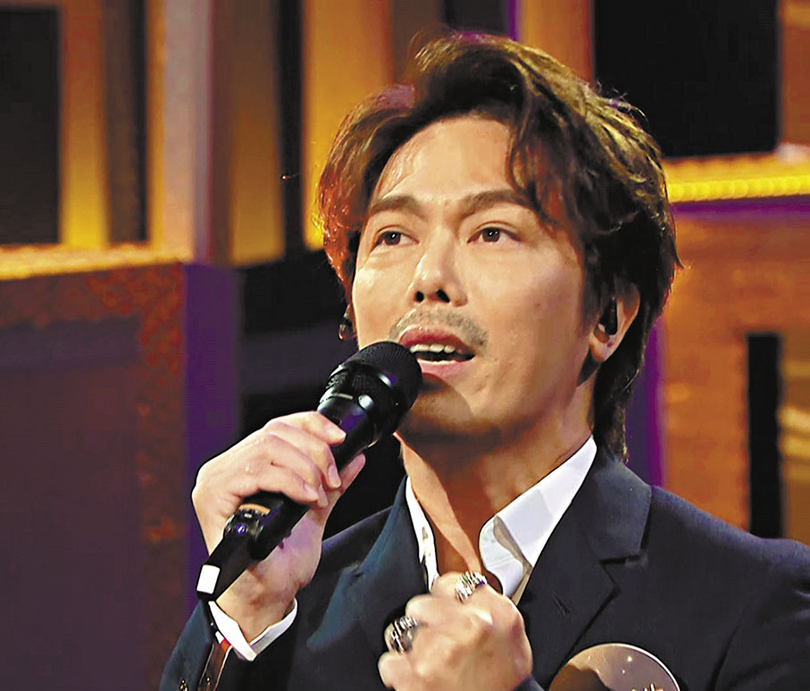 ◆鄭梓浩雖然年過半百，但仍保養得宜。