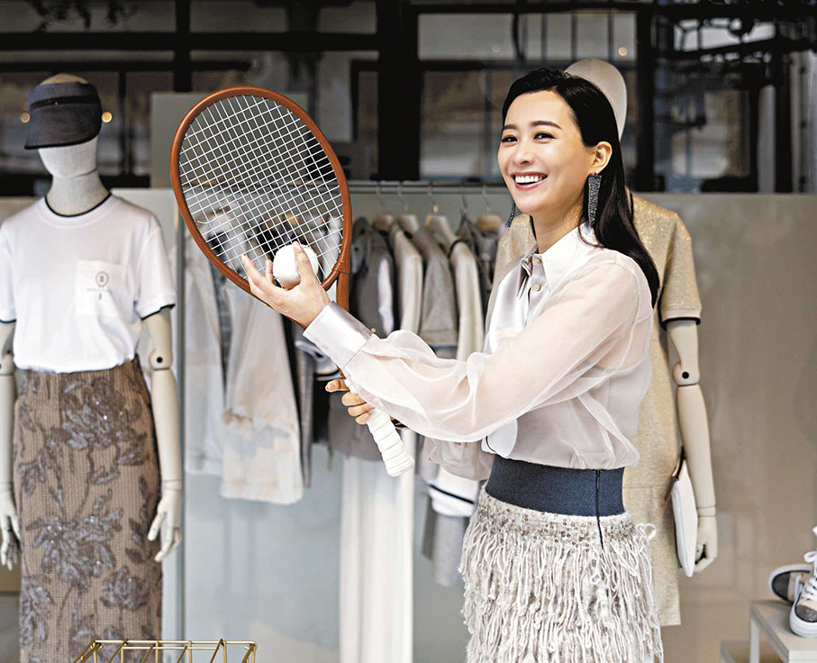 ◆陳法拉到米蘭出席時裝展覽。