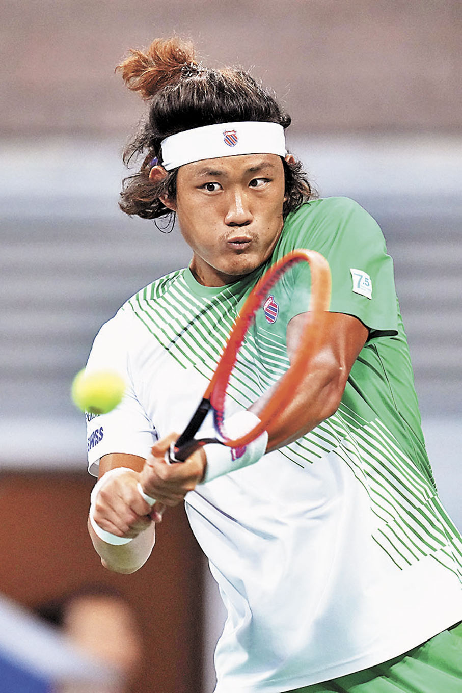 ◆張之臻將身兼男單、男雙和混雙三項比賽。  資料圖片
