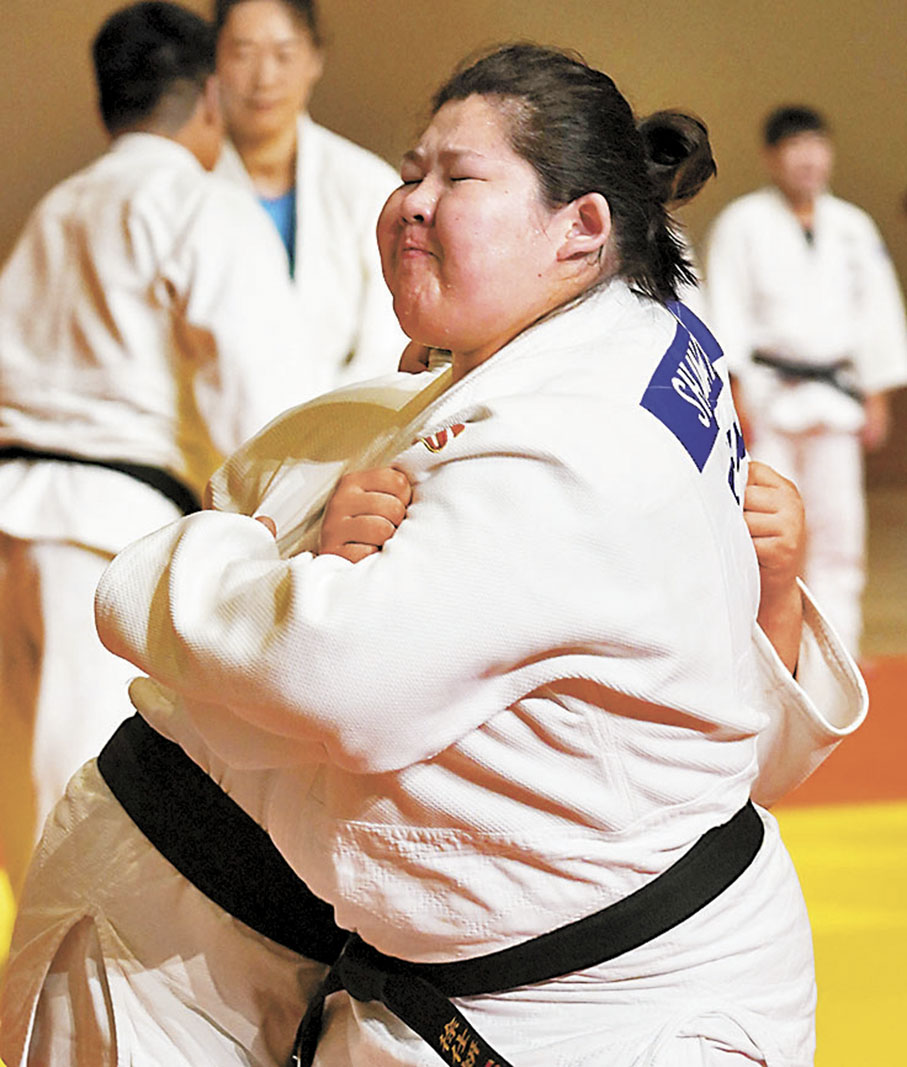 ◆徐仕妍是國家隊爭金希望。  資料圖片