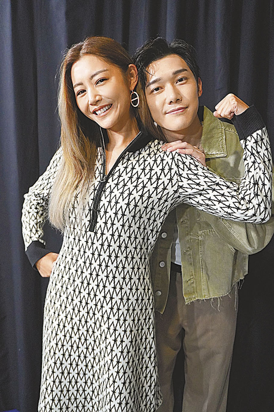 ◆衛詩雅獲讚是很好的聆聽者。