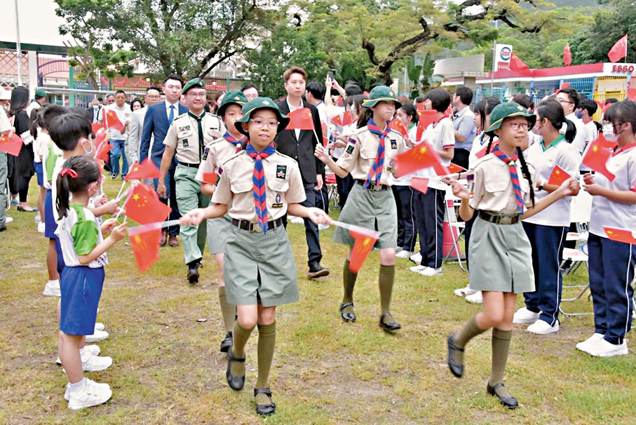 ◆活動約有800人歡聚一堂，同賀國慶。