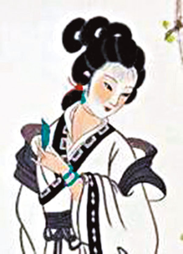 ◆ 班昭畫像。網上圖片