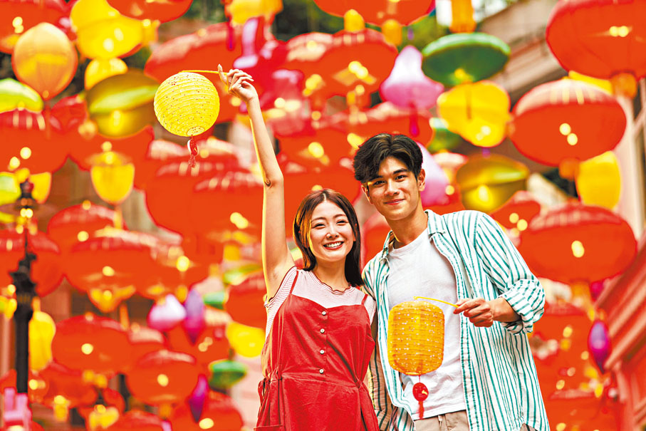 ◆「躍兔·迎月」綵燈會