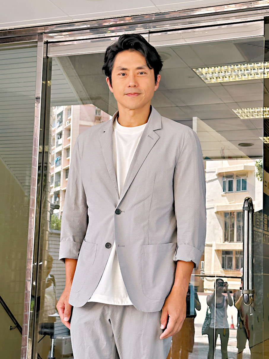 ◆森美昨日休假完畢回商台復工。