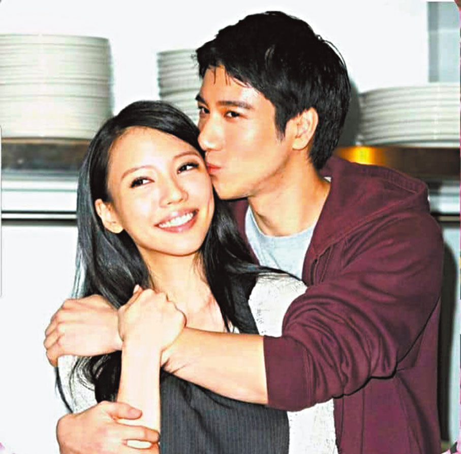 ◆王力宏與李靚蕾昔日溫馨一去不復返。資料圖片
