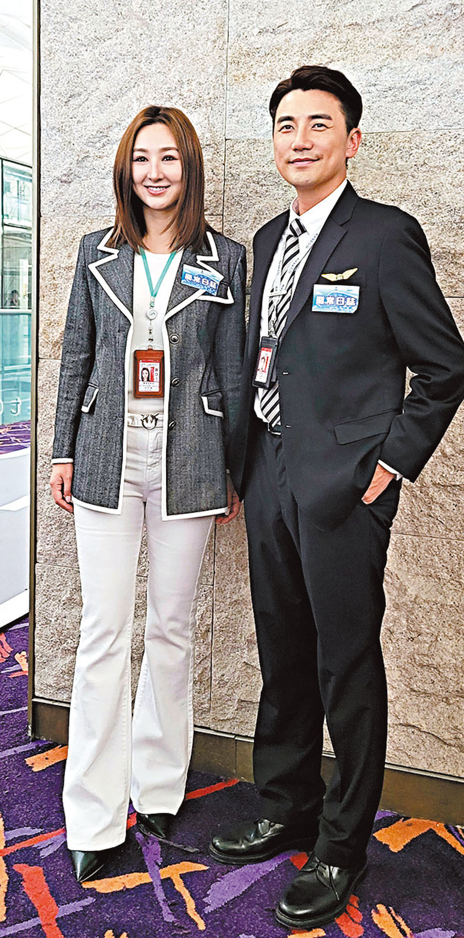 ◆高Ling與Tony劇中會有錯綜複雜的感情線。