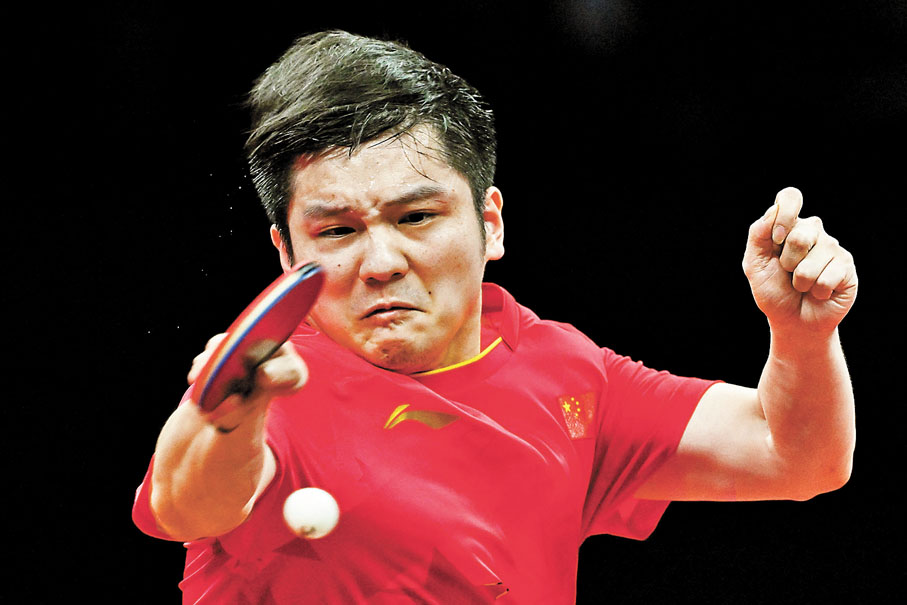 ◆樊振東未有遇上太大考驗。法新社