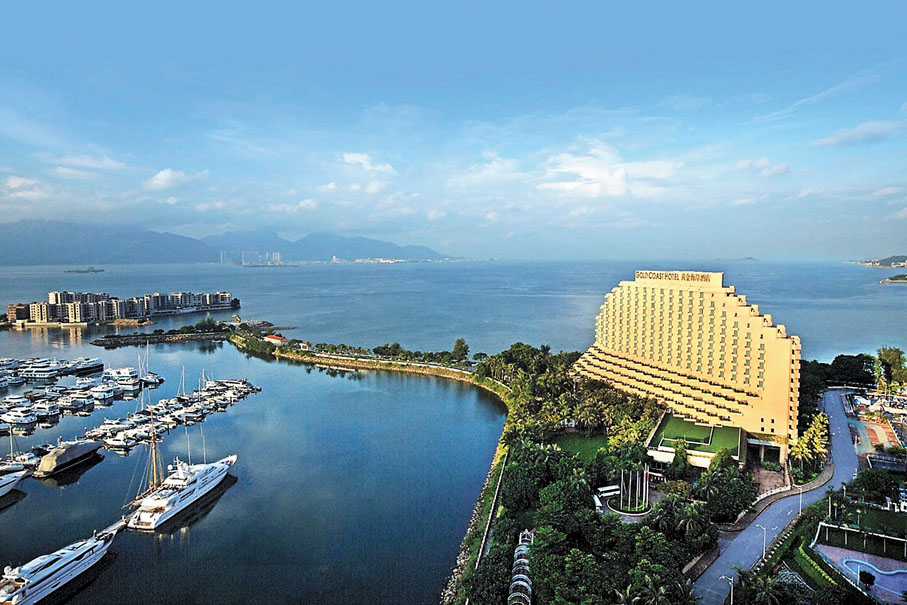 ◆黃金海岸酒店國慶當日房價較前一天飆升203.0%。