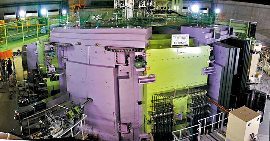 ◆日本理化學研究所的裝備。 網上圖片