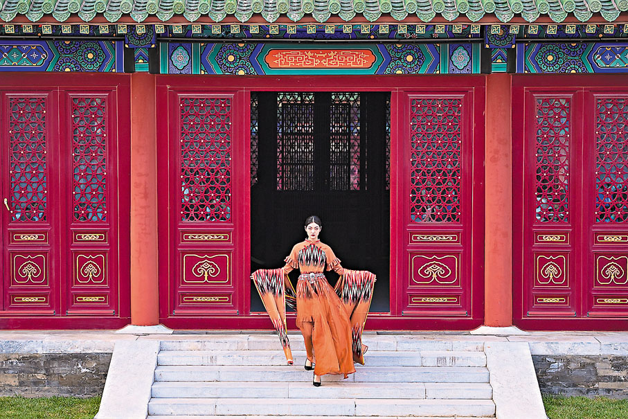 ◆「艾」尚和田—和田艾德萊斯創新設計作品發布會