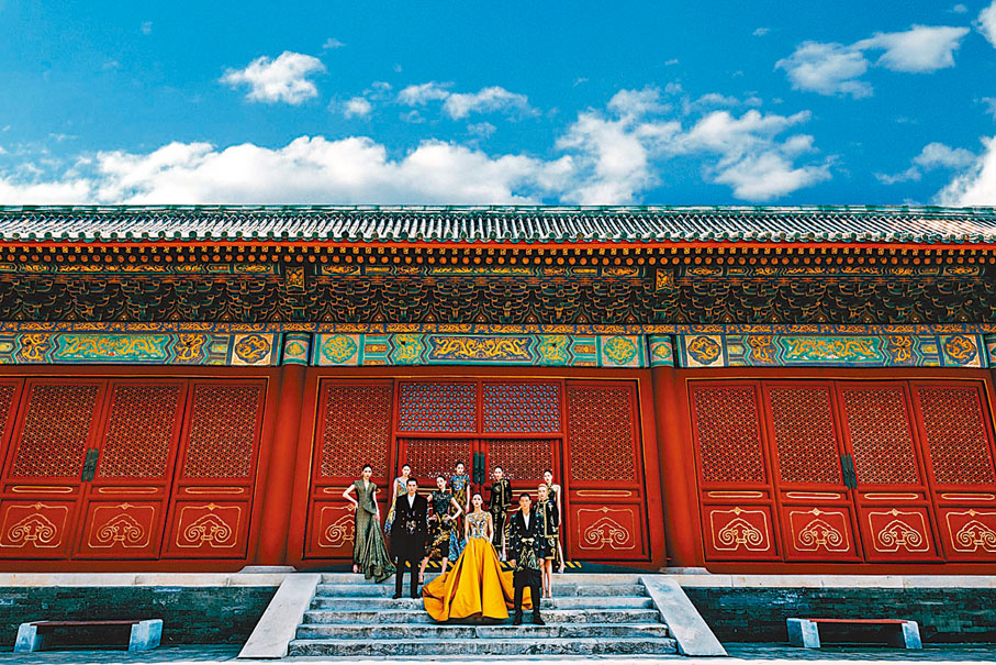 ◆先農壇時尚快閃秀