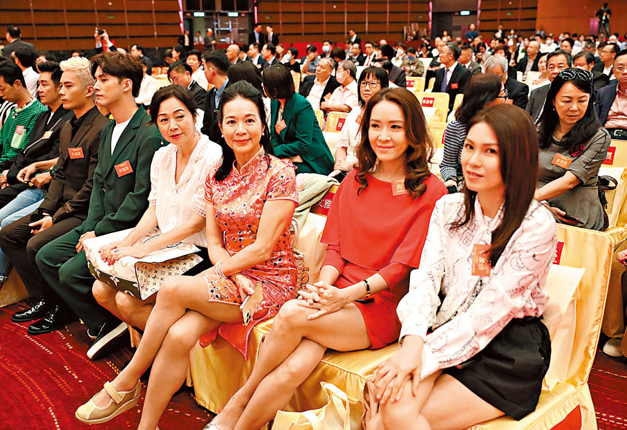 ◆來賓出席香港文匯報75周年報慶。香港文匯報記者涂穴 攝