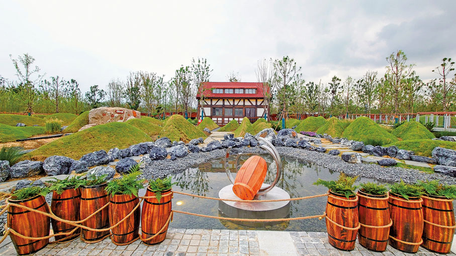 ◆ 德國奧斯納布呂克園。解琛 攝