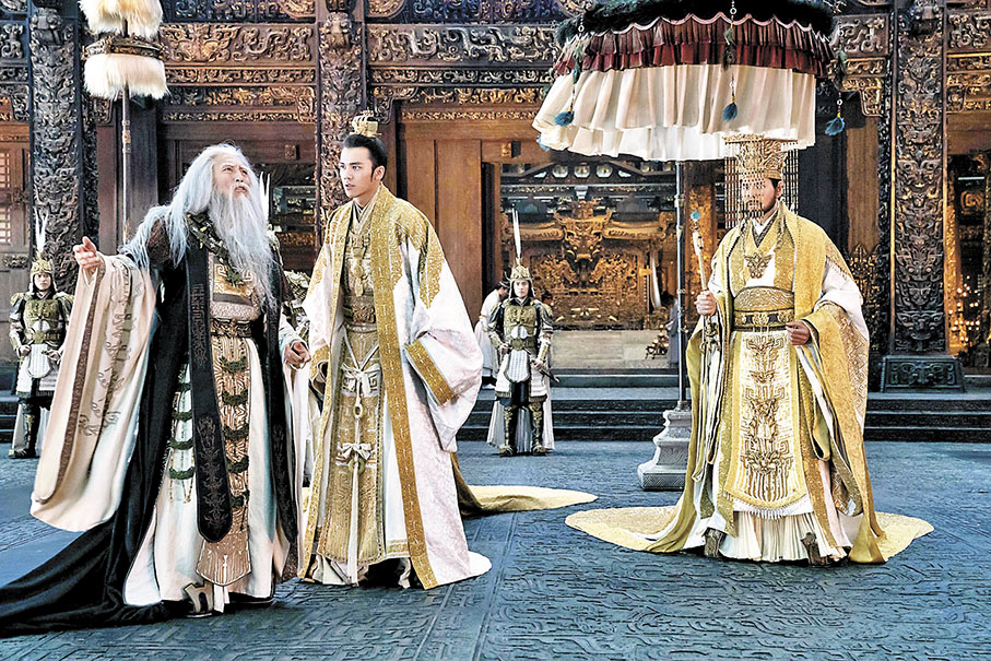 ◆費翔飾演大商二王子殷壽。