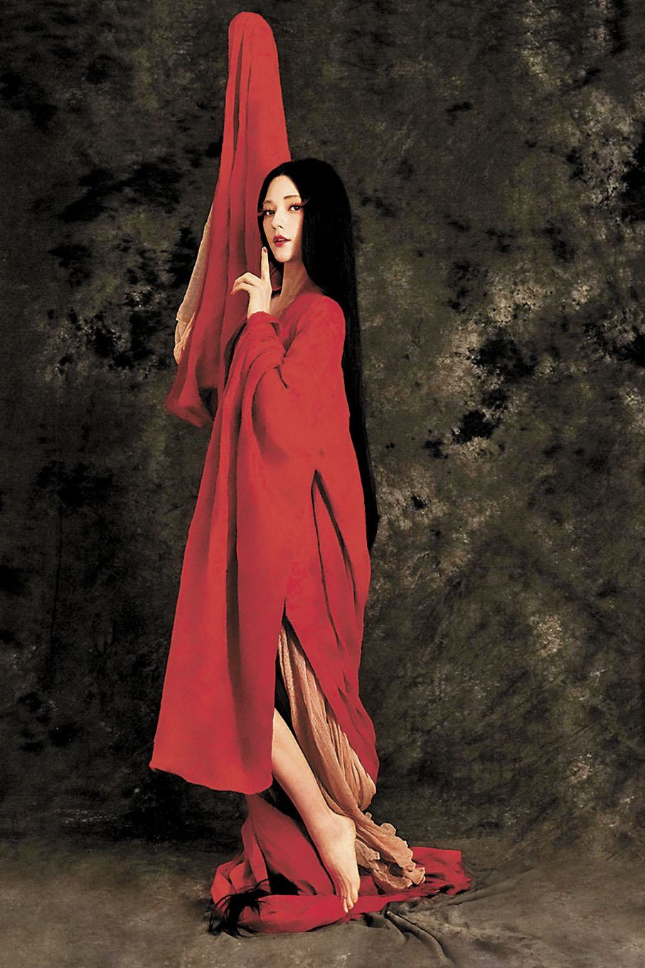 ◆娜然飾演妲己。