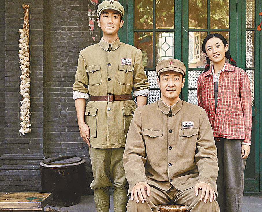 ◆朱一龍在戲中演李想。