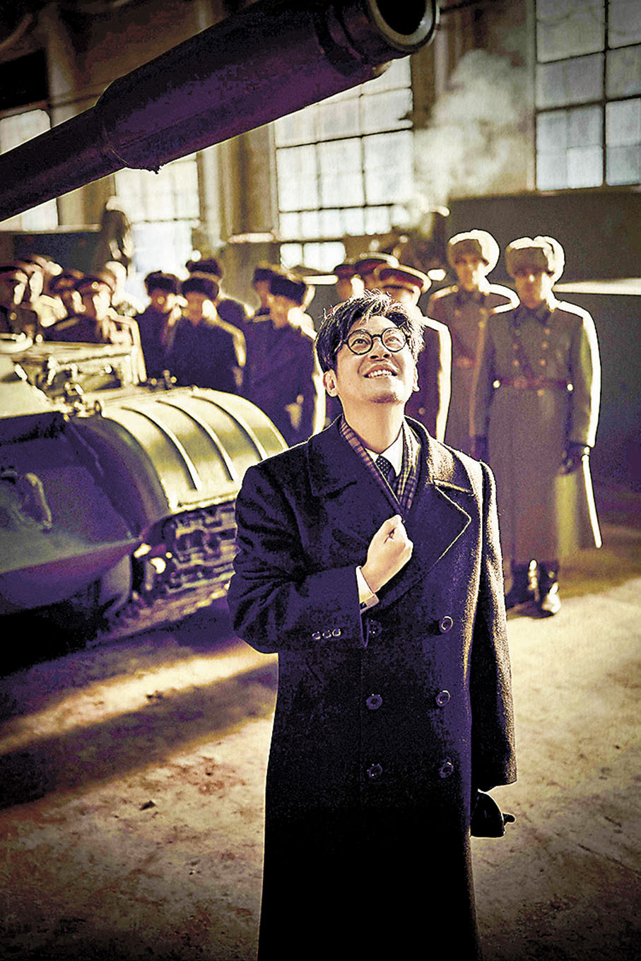 ◆朱亞文飾演吳本正。