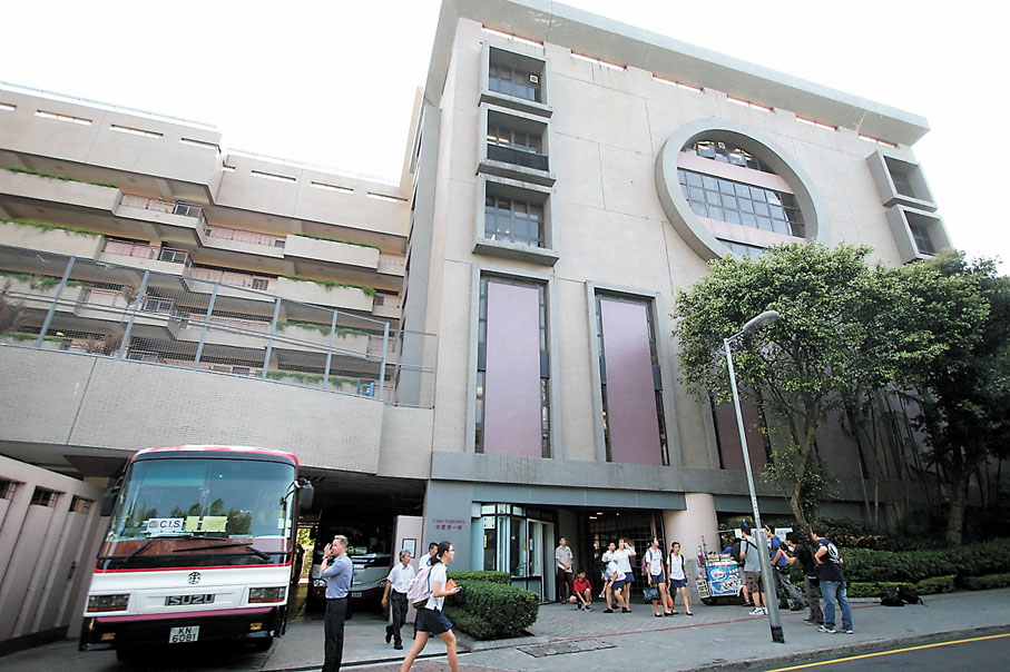 ◆漢基國際學校的12及13級學費突破30萬元大關。資料圖片