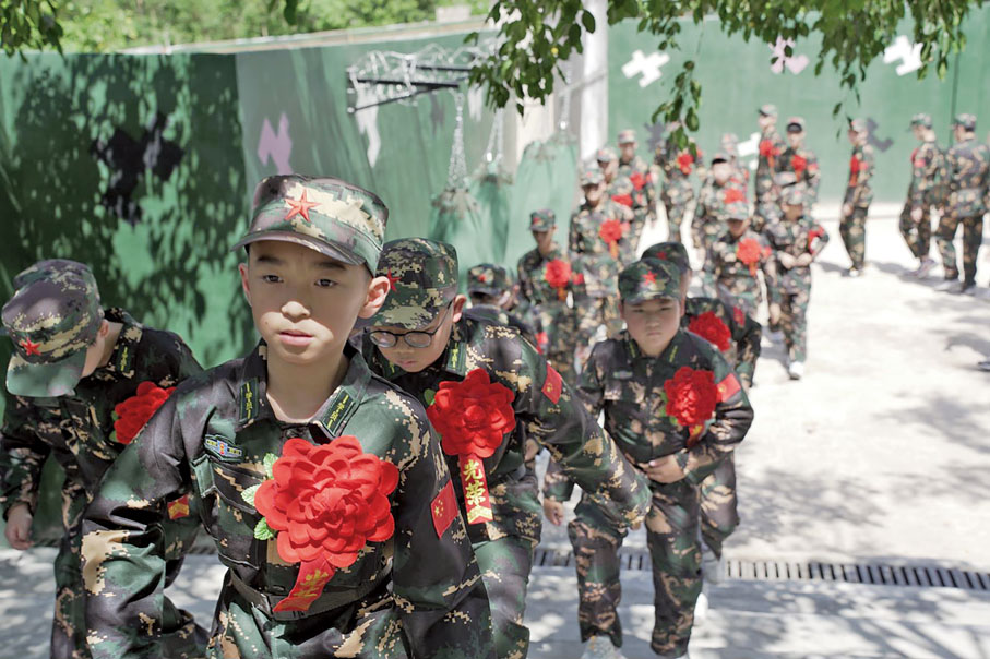 ◆ 團員深入了解有關國防教育