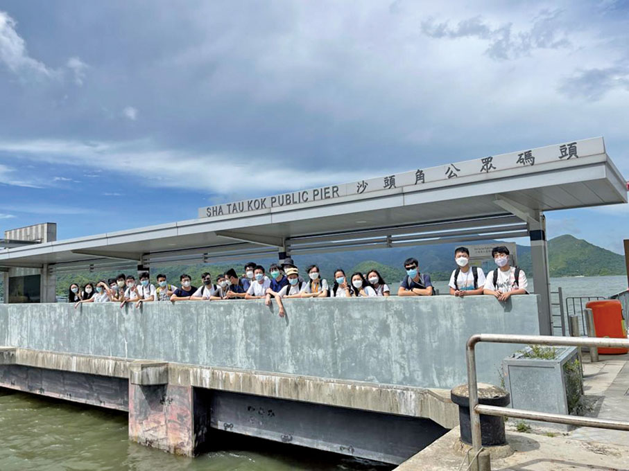◆ 沙頭角公眾碼頭