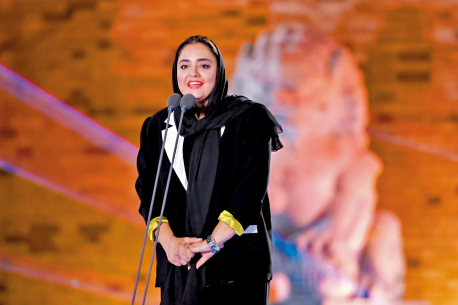 ◆伊朗電影《風度》女主角Seyedeh Narges Mohammadi封后。