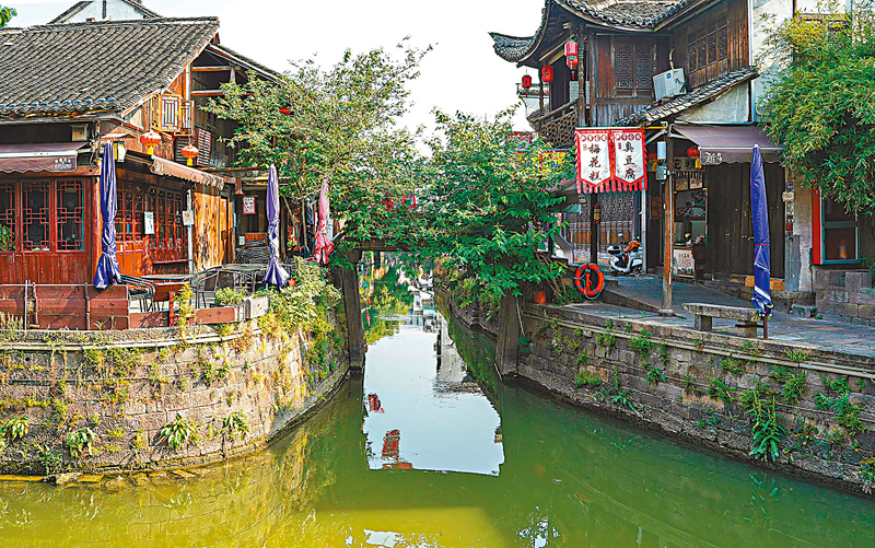 ◆浙北商埠新市古鎮