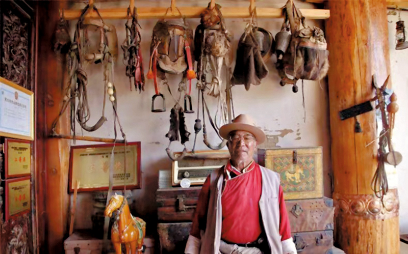 ◆肯公聰奔茶馬古道文化博物館。 作者供圖