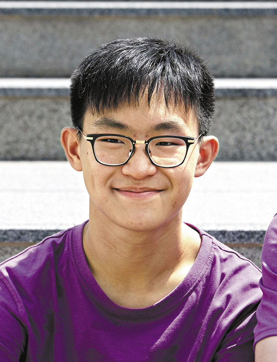 ◆護旗隊指揮員馮智洋