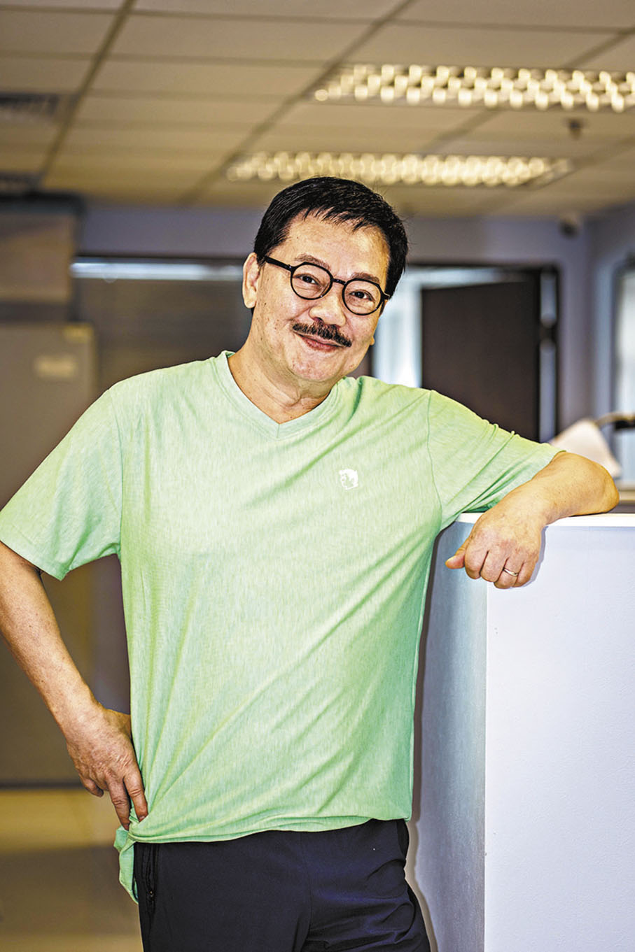 ◆黃玉郎今年入行60年了。