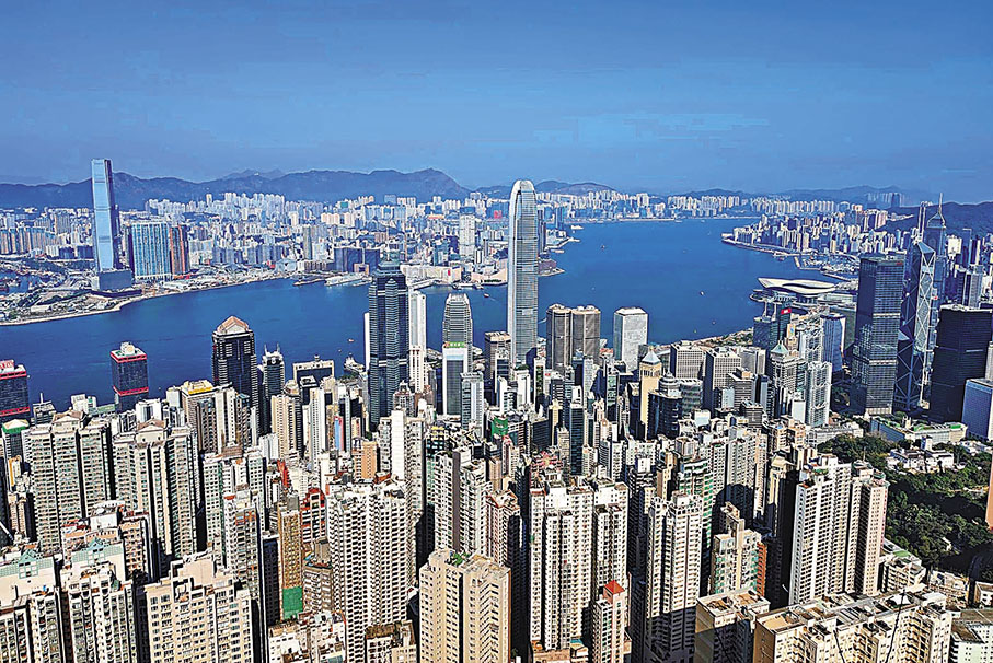 ◆市場觀望氣氛濃厚，二手樓交投明顯回落。 資料圖片