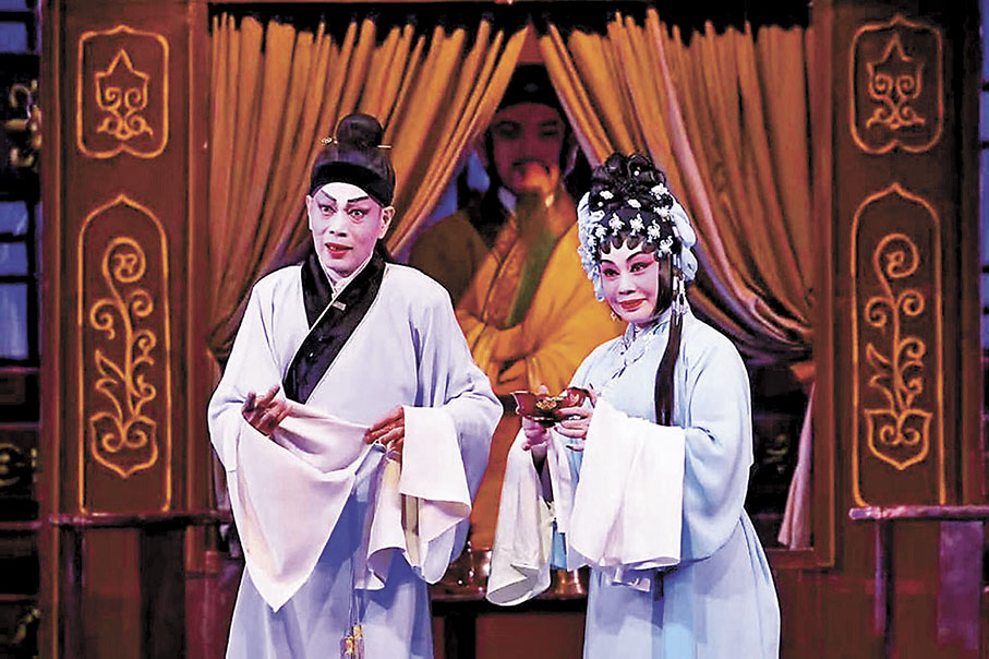 ◆羅家英和趙鳳儀是好拍檔。