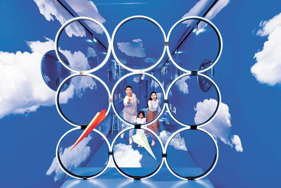 ◆紙飛機過三關體驗