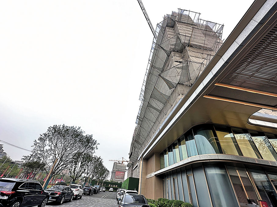 ◆上海改善型住宅銷售穩健，多數新盤不設任何優惠。