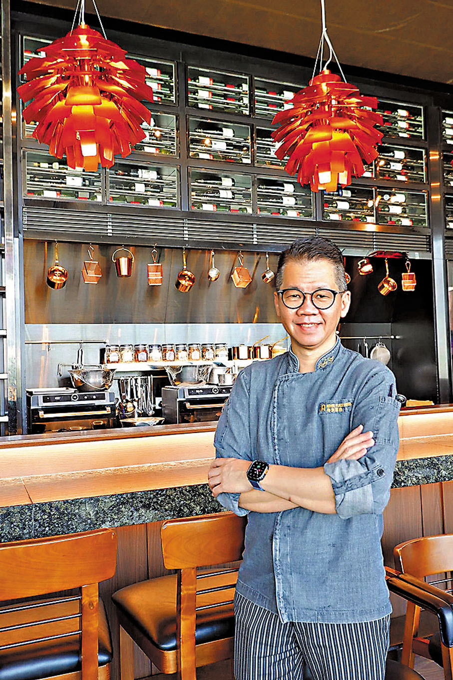 ◆香港帝京酒店大廚江肇祺師傅