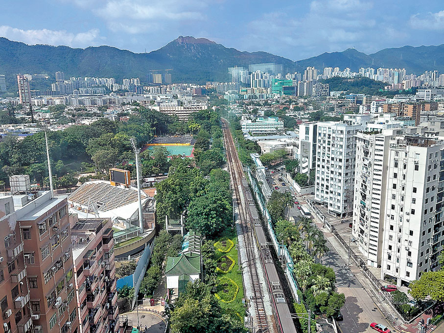 ◆酒店「獅房菜」可享獅子山景觀