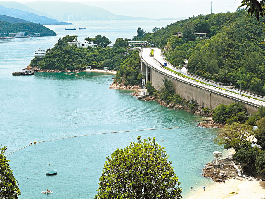 ◆可以看海路橋風景的房間