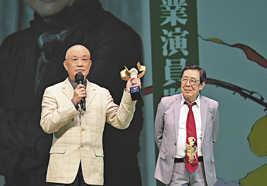 ◆森哥入行40多年經歷很多,得獎實至名歸。