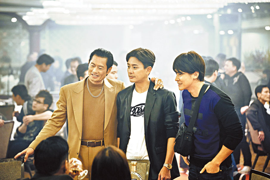 ◆黃德斌飾演的佑哥，非常賞識阿齊和金仔。