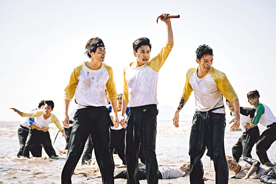 ◆黃宗澤、張繼聰、陳家樂大騷兄弟情。