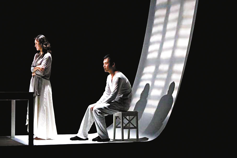 ◆《有人將至》中文版劇照  網上圖片