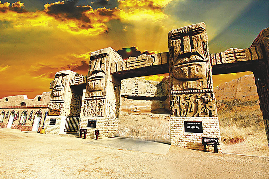 ◆水洞溝旅遊區 寧夏文旅廳供圖