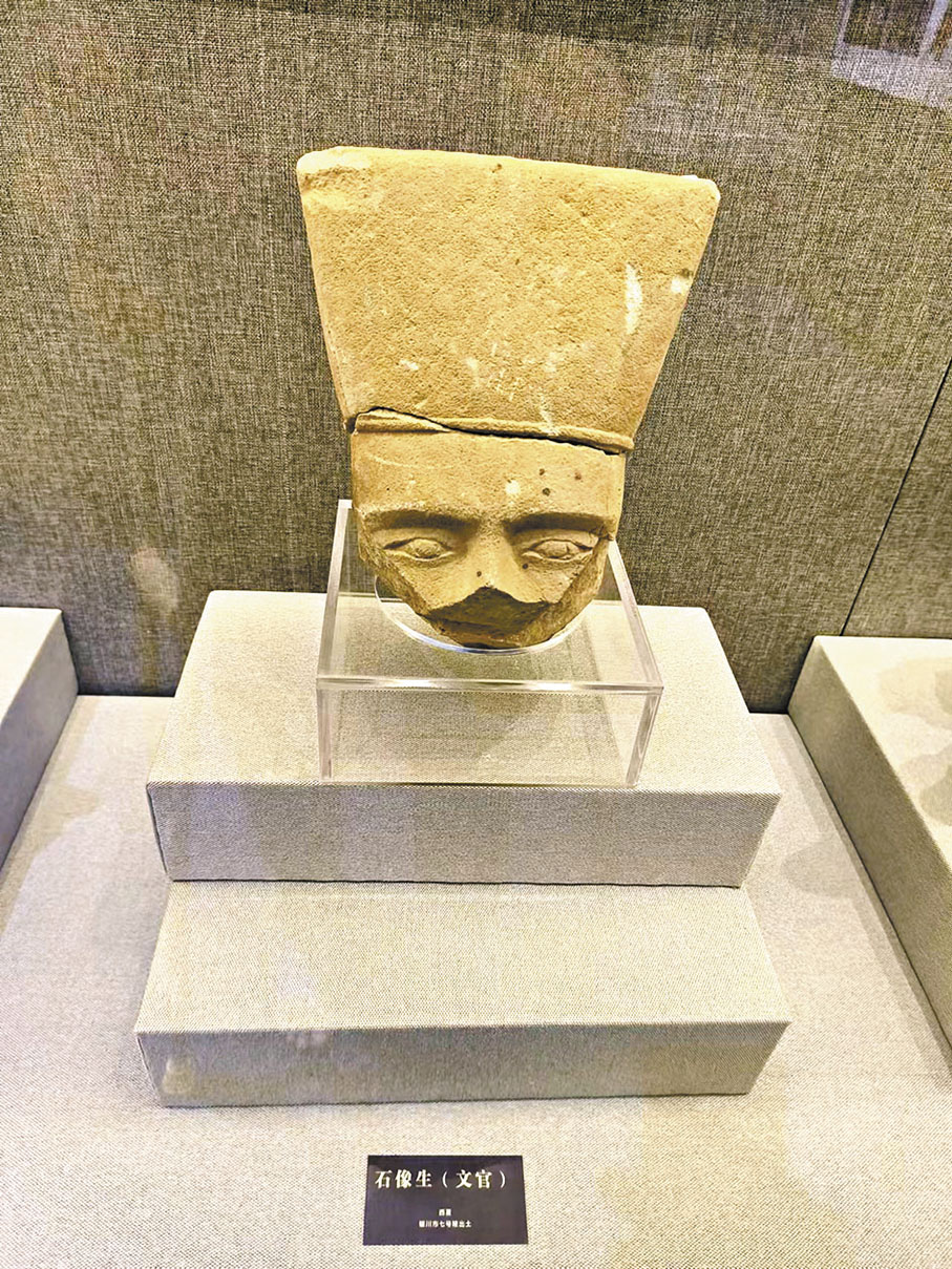 ◆石像生（文官）