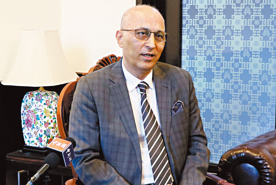 ◆莫因·哈克。中新社