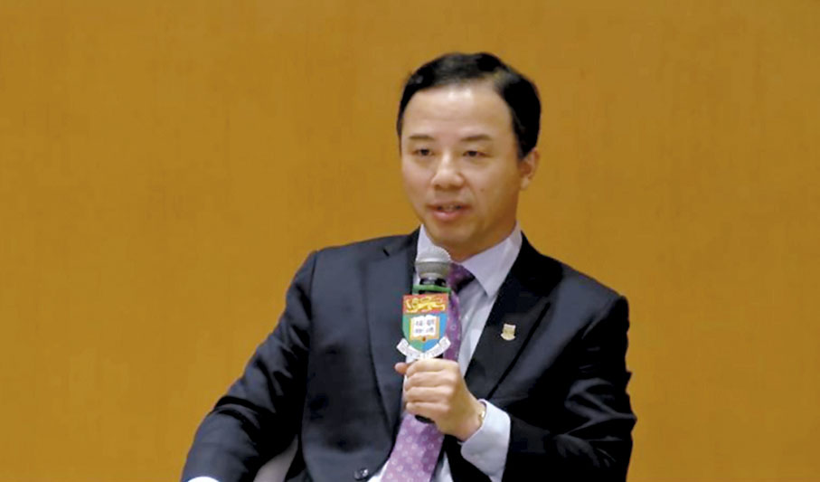 ◆張翔指造謠者蓄意扭曲事實。 資料圖片