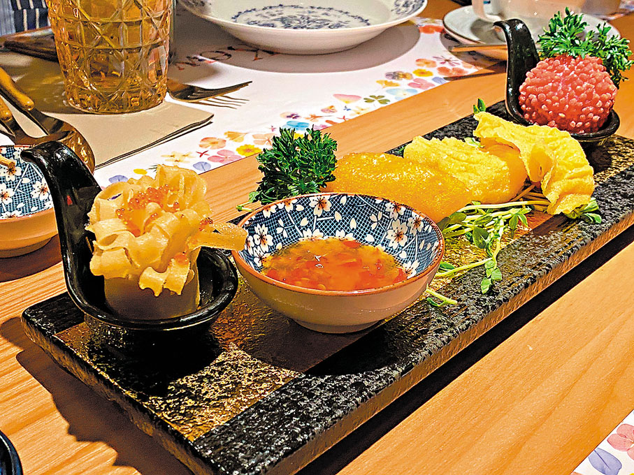 ◆黃金炸點心拼盤