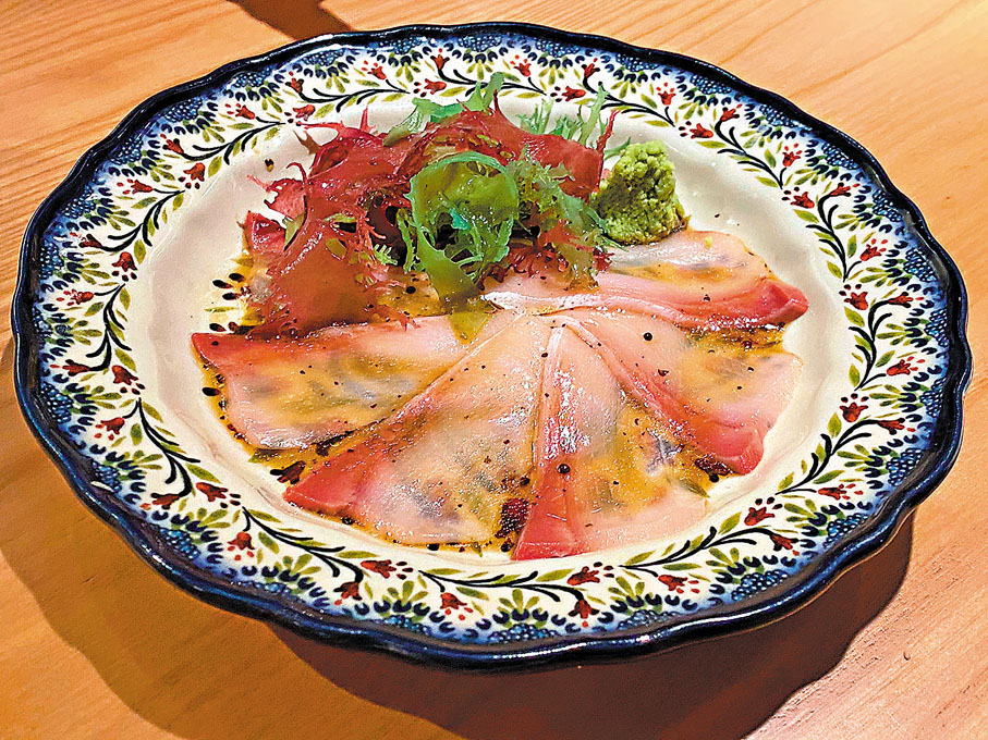 ◆雜錦刺身沙津